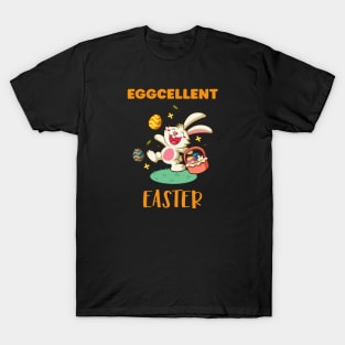 Eggcellent Easter T-Shirt